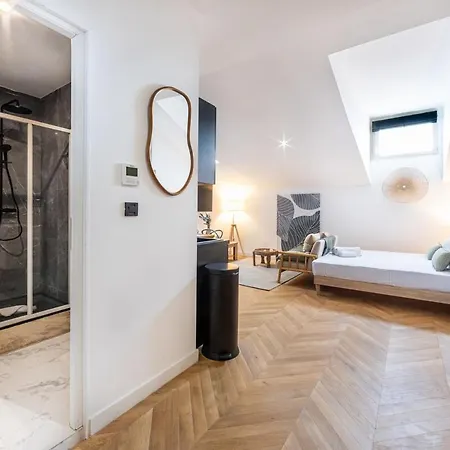 Апартаменты Renove Au Centre De Clim & Wi-fi Ницца