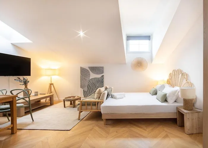 Apartman Renove Au Centre De Clim & Wi-fi