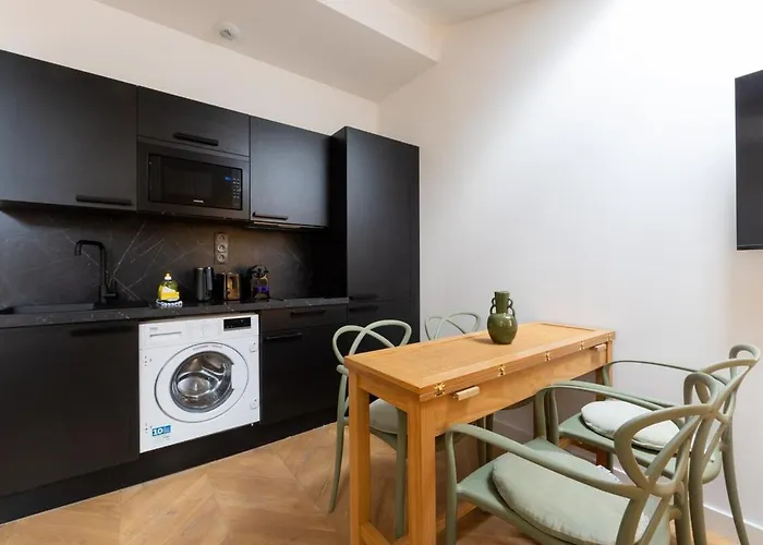 Renove Au Centre De Clim & Wi-fi Apartman Nizza